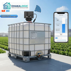 Level Controller with Built-in-Battery and Solar