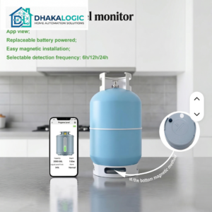 Smart LPG Tank Monitor