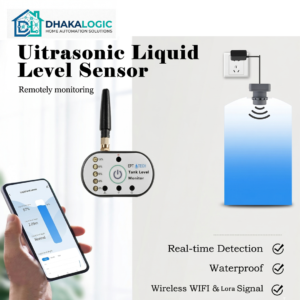 Water Tank Level Indicator With Alarm Lora