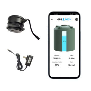 Water Tank Level Sensor 4G SIM